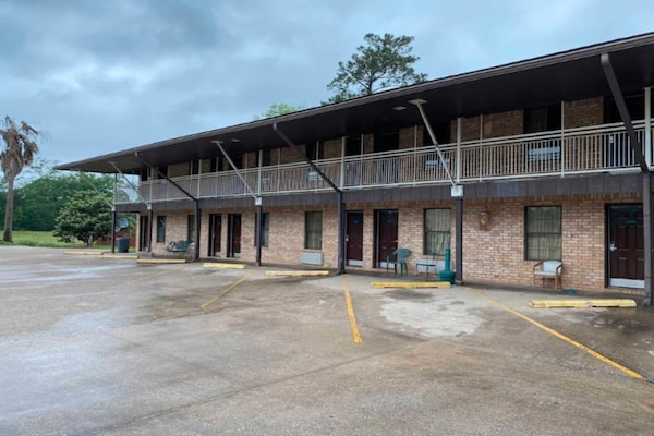 Foto van Premium Queen Suite | Houston - Vakantiehuis in Houston - parking