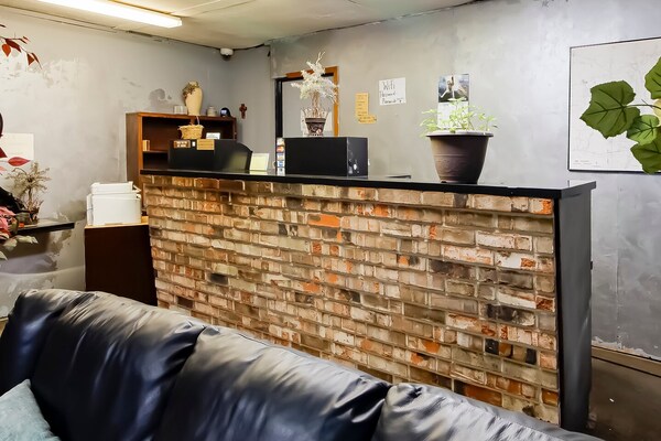 Foto van Premium Queen Suite | Houston - Vakantiehuis in Houston - HallReception