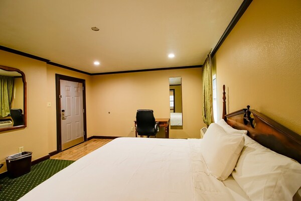 Foto van Premium Queen Suite | Houston - Vakantiehuis in Houston - BedRoom