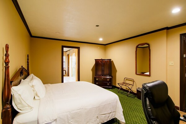 Foto van Premium Queen Suite | Houston - Vakantiehuis in Houston - BedRoom