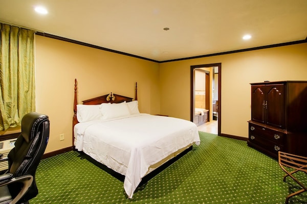 Foto van Premium Queen Suite | Houston - Vakantiehuis in Houston - BedRoom
