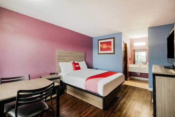 Foto van Queen Bed Niet Roken - Vakantiehuis in Houston - BedRoom