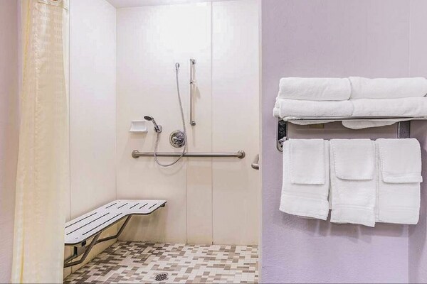 Foto van Premium tweepersoonsbed (Queensize) | Jackson - Vakantiehuis in Jackson - BathRoom