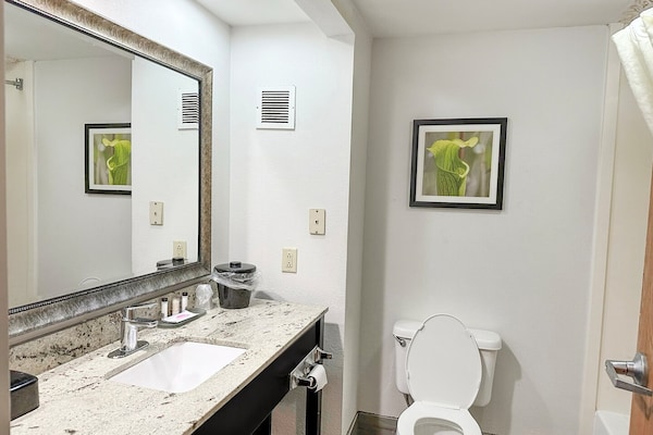 Foto van Premium tweepersoonsbed (Queensize) | Jackson - Vakantiehuis in Jackson - BathRoom