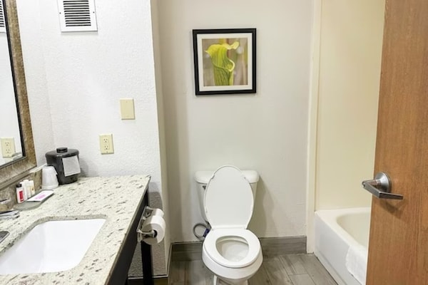 Foto van Premium tweepersoonsbed (Queensize) | Jackson - Vakantiehuis in Jackson - BathRoom