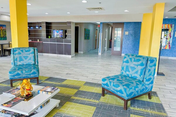 Foto van Premium tweepersoonsbed (Queensize) | Jackson - Vakantiehuis in Jackson - HallReception