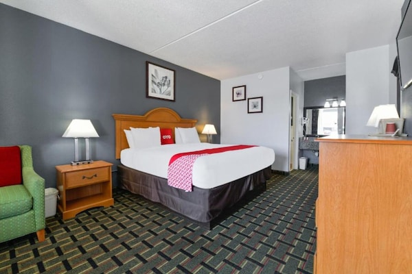 Foto van Premium kingsize bed | Roken mogelijk - Vakantiehuis in Lake Park GA - BedRoom