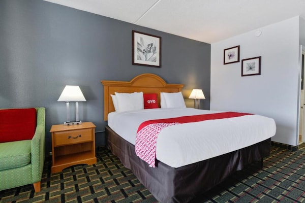 Foto van Premium kingsize bed | Roken mogelijk - Vakantiehuis in Lake Park GA - BedRoom