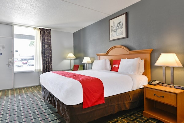 Foto van Premium kingsize bed | Roken mogelijk - Vakantiehuis in Lake Park GA - BedRoom