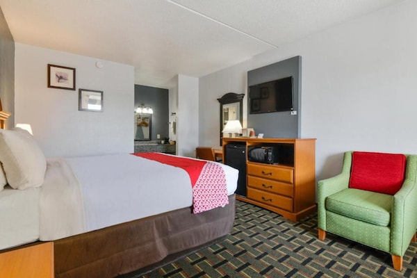 Foto van Premium kingsize bed | Roken mogelijk - Vakantiehuis in Lake Park GA - BedRoom