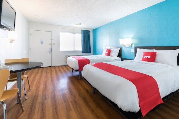 Foto van Premium tweepersoonsbed (Queensize) | NSMK - Vakantiehuis in DeRidder LA - BedRoom