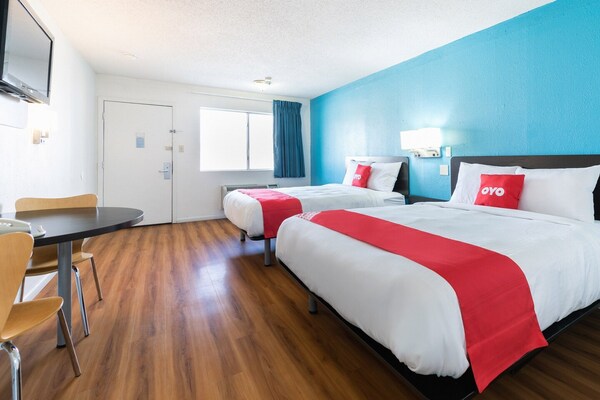 Foto van Premium tweepersoonsbed (Queensize) | NSMK - Vakantiehuis in DeRidder LA - BedRoom
