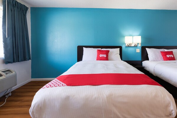 Foto van Premium tweepersoonsbed (Queensize) | NSMK - Vakantiehuis in DeRidder LA - BedRoom