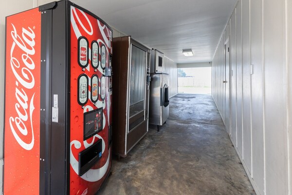 Foto van Premium tweepersoonsbed (Queensize) | NSMK - Vakantiehuis in DeRidder LA - Facilities