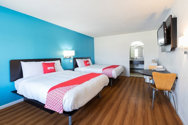 Foto van Premium tweepersoonsbed (Queensize) | NSMK - Vakantiehuis in DeRidder LA - BedRoom