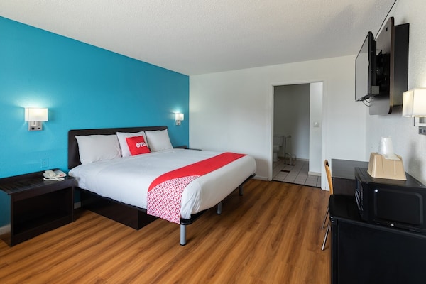 Foto van Premium kingsize bed | NSMK - Vakantiehuis in DeRidder LA - BedRoom