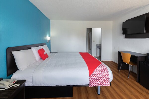 Foto van Premium kingsize bed | NSMK - Vakantiehuis in DeRidder LA - BedRoom