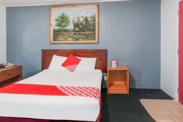Foto van Liberaal KS|Queenbed - Vakantiehuis in Liberal KS - BedRoom