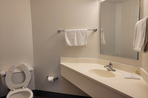 Foto van Queen Bed Niet Roken - Vakantiehuis in Minonk IL - BathRoom