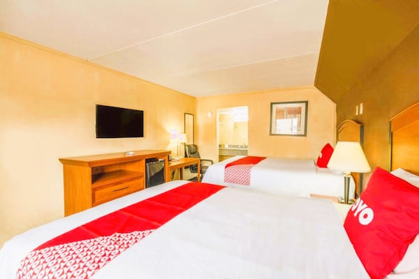 Foto van Premium 2 Queensize Bed Met Kitchenette - Vakantiehuis in Odessa TX - BedRoom