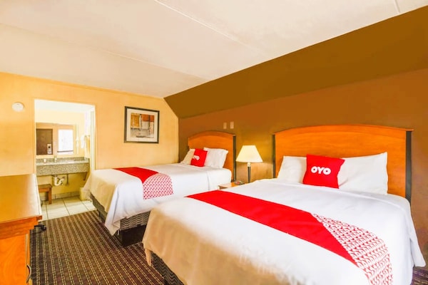 Foto van Premium 2 Queensize Bed Met Kitchenette - Vakantiehuis in Odessa TX - BedRoom