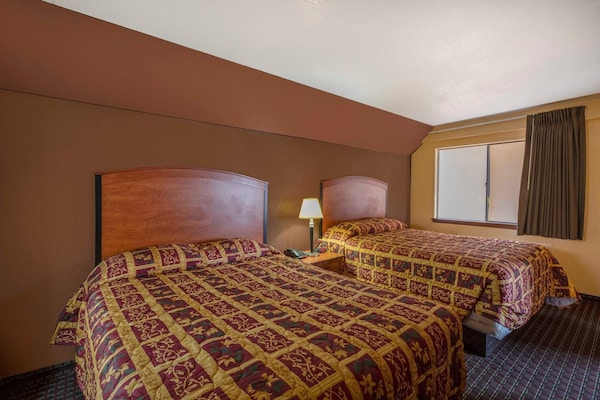 Foto van Premium 2 Queensize Bed Met Kitchenette - Vakantiehuis in Odessa TX - BedRoom