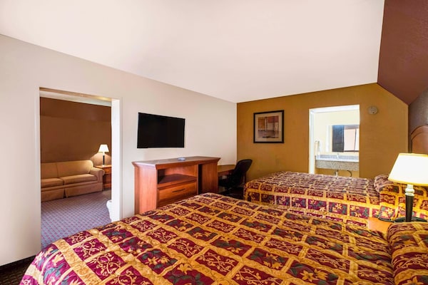 Foto van Premium 2 Queensize Bed Met Kitchenette - Vakantiehuis in Odessa TX - BedRoom