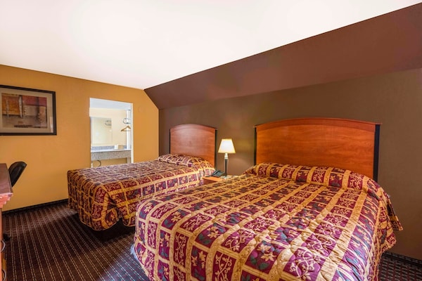 Foto van Premium 2 Queensize Bed Met Kitchenette - Vakantiehuis in Odessa TX - BedRoom