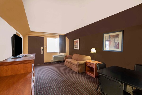 Foto van Premium 2 Queensize Bed Met Kitchenette - Vakantiehuis in Odessa TX - BedRoom