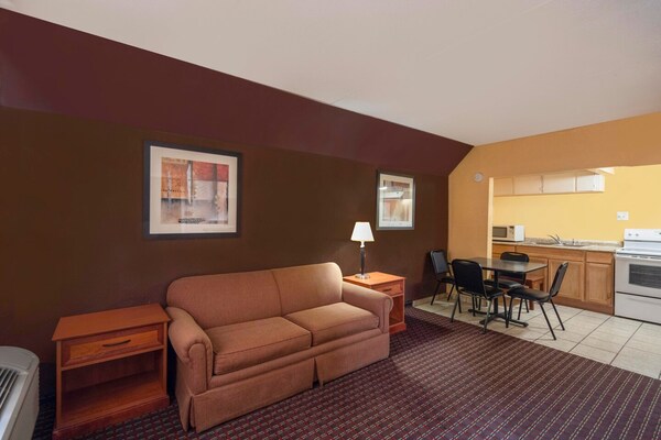 Foto van Premium 2 Queensize Bed Met Kitchenette - Vakantiehuis in Odessa TX - BedRoom