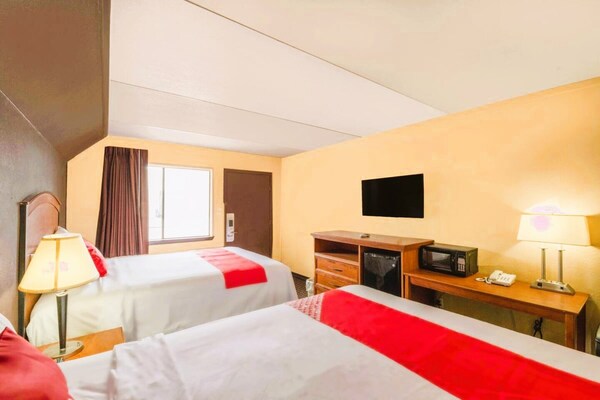 Foto van Premium 2 Queensize Bed Met Kitchenette - Vakantiehuis in Odessa TX - BedRoom