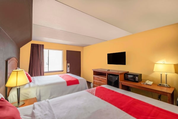 Foto van Premium 2 Queensize Bed Met Kitchenette - Vakantiehuis in Odessa TX - BedRoom