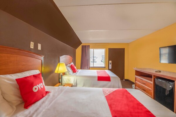 Foto van Premium 2 Queensize Bed Met Kitchenette - Vakantiehuis in Odessa TX - BedRoom