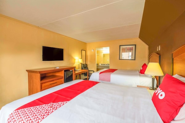 Foto van Premium 2 Queensize Bed Met Kitchenette - Vakantiehuis in Odessa TX - BedRoom