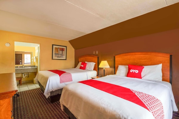 Foto van Premium 2 Queensize Bed Met Kitchenette - Vakantiehuis in Odessa TX - BedRoom