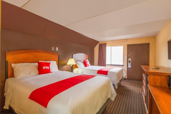 Foto van Premium 2 Queensize Bed Met Kitchenette - Vakantiehuis in Odessa TX - BedRoom