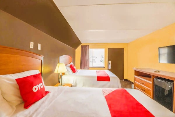 Foto van Premium 2 Queensize Bed Met Kitchenette - Vakantiehuis in Odessa TX - BedRoom
