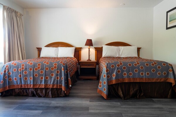 Foto van 2 tweepersoonsbedden | Roken toegestaan | Ocala, Florida - BedRoom