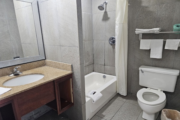 Foto van Queen Bed Toegankelijk Niet Roken - Vakantiehuis in Omaha NE - BathRoom