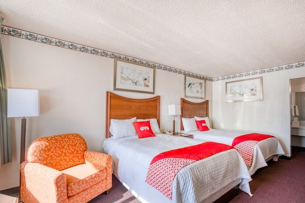 Foto van 2 tweepersoonsbedden | Rookvrij - Vakantiehuis in Petersburg VA - BedRoom