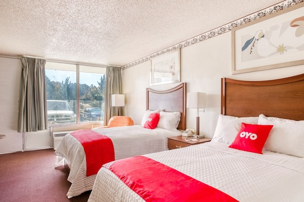 Foto van 2 tweepersoonsbedden | Rookvrij - Vakantiehuis in Petersburg VA - BedRoom