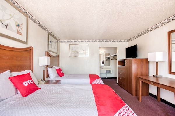 Foto van 2 tweepersoonsbedden | Rookvrij - Vakantiehuis in Petersburg VA - BedRoom