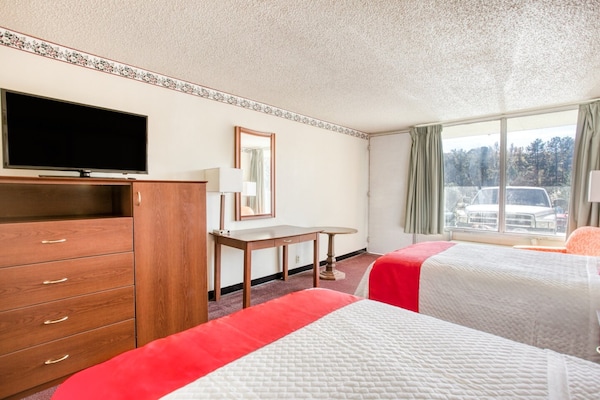Foto van 2 tweepersoonsbedden | Rookvrij - Vakantiehuis in Petersburg VA - BedRoom