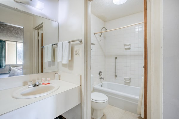 Foto van 2 tweepersoonsbedden | Rookvrij - Vakantiehuis in Petersburg VA - BathRoom