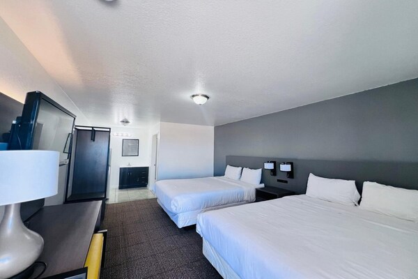 Foto van Premium 2 Queensize Bed Met Kitchenette - Vakantiehuis in Pearsall TX - BedRoom
