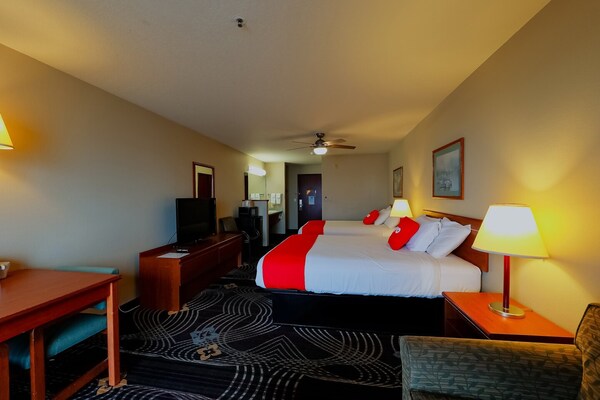 Foto van Premium King Room Met Spooktbad - Bay View - Vakantiehuis in Lincoln City OR - BedRoom