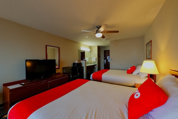 Foto van Premium King Room Met Spooktbad - Bay View - Vakantiehuis in Lincoln City OR - BedRoom