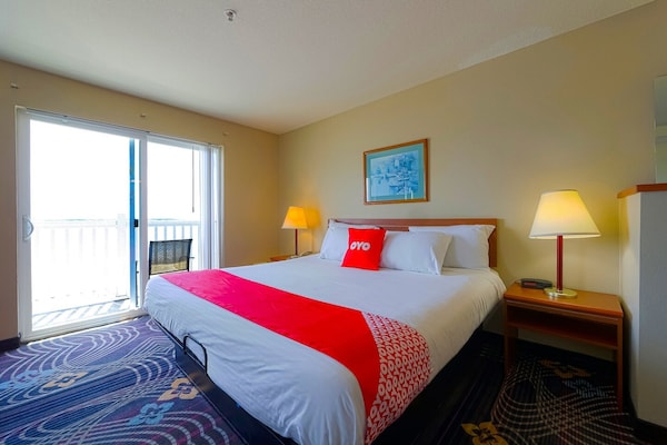 Foto van Premium King Room Met Spooktbad - Bay View - Vakantiehuis in Lincoln City OR - BedRoom