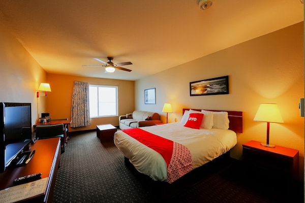 Foto van Premium King Room Met Spooktbad - Bay View - Vakantiehuis in Lincoln City OR - BedRoom