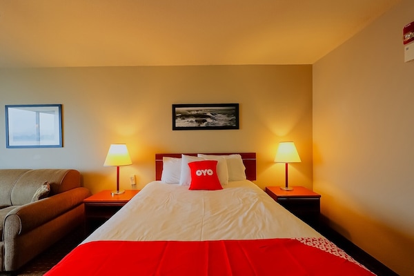 Foto van Premium King Room Met Spooktbad - Bay View - Vakantiehuis in Lincoln City OR - BedRoom